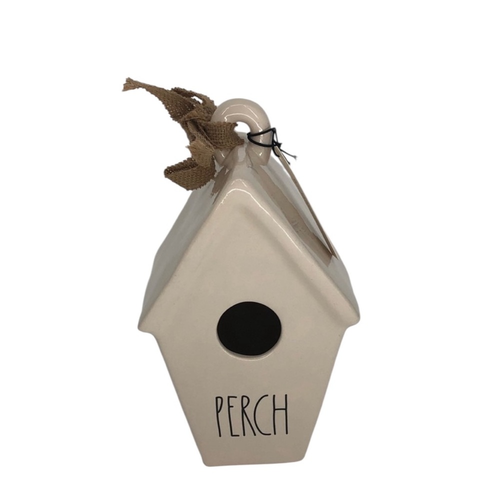 Rae Dunn‎ PERCH Birdhouse
